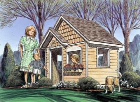 Children's Playhouse
- Project Plan 85918