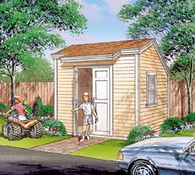 Salt Box Storage Shed
- Project Plan 85920