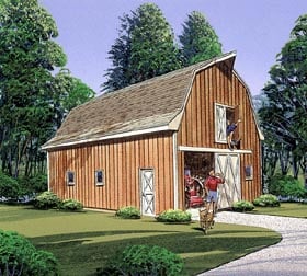Multi-Purpose Barn
- Project Plan 85932