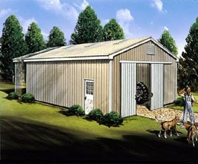 Pole Building
- Project Plan 85934
