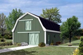 Pole Building - Horse Barn with Loft
- Project Plan 85942