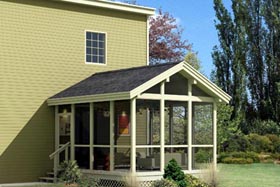 Screened Porch
- Project Plan 85948
