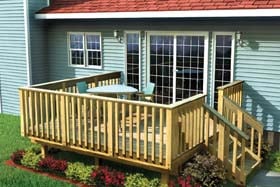 Easy Raised Deck - Project Plan 90002