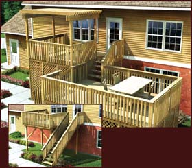 Modular Split-Level Deck - Project Plan 90006