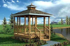 Simply Fancy Gazebo - Project Plan 90018