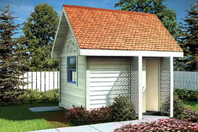 Gardener's Shed
- Project Plan 90019