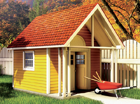 Fancy Storage Shed
- Project Plan 90020