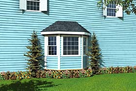 Bay Window Addition
For Two-Story Homes
- Project Plan 90023