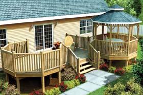 Modular Gazebo Picnic Deck - Project Plan 90035
