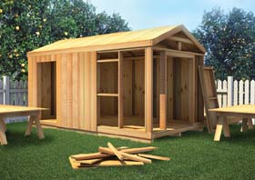 The How-to-Build Shed Plan - Project Plan 90051