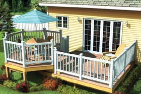The Maintenance Free Picnic Deck - Project Plan 90053